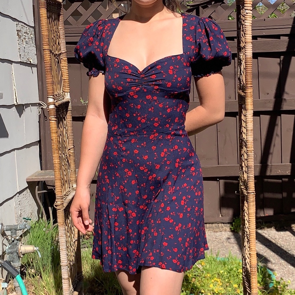 REFORMATION drea dress, ✨ NEW with tags. ✨